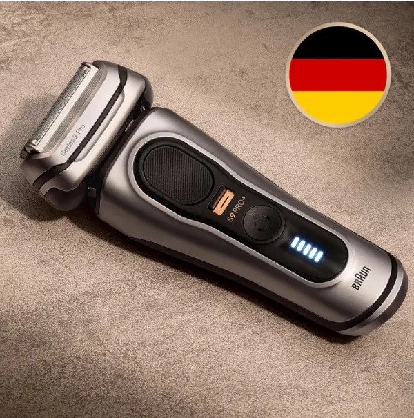 Rasoir électrique Braun Series 9 PRO + - rasoir le plus efficace