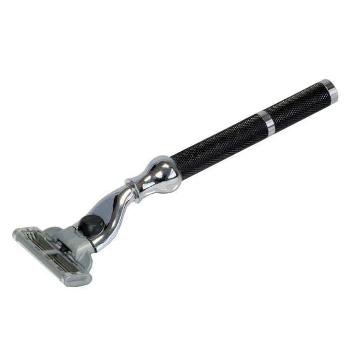 Rasoir Mach3 parker manche métal noir grip Rasoirs mécaniques Rasoir Expert
