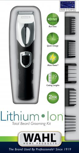 tondeuse barbe wahl lithium ion
