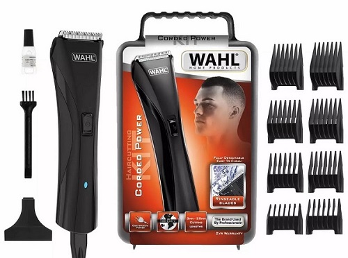 Tondeuse cheveux barbe filaire WAHL Haircut & Beard Corded