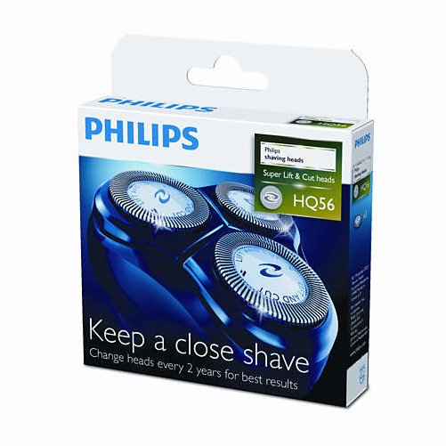 3 T�tes philips HQ56