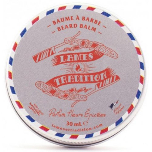 Baume � barbe fleurs �pic�es Lames et Traditions