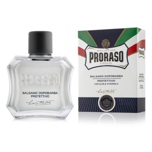 Baume apr�s rasage bleu Proraso