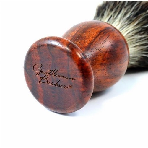 Blaireau Bois de Violette Gentleman Barbier