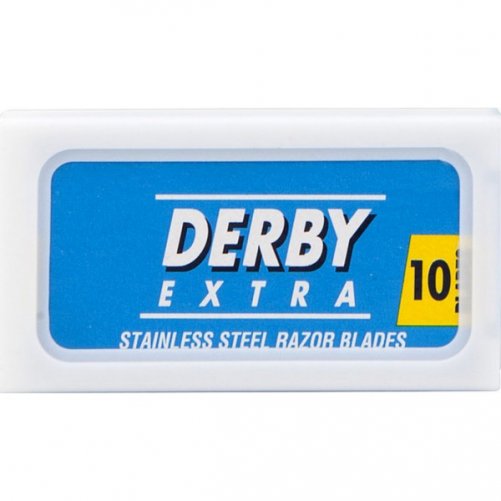 10 lames derby pour rasoir