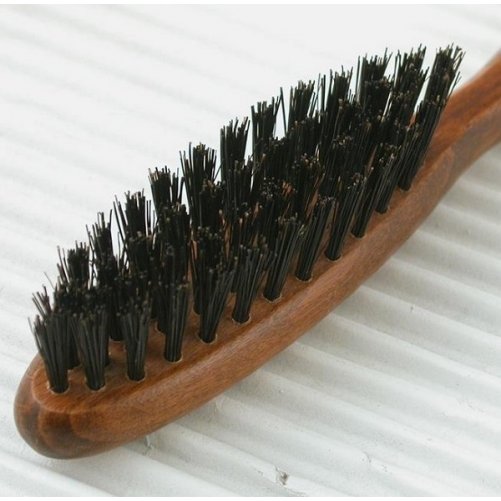 Brosse  barbe avec manche