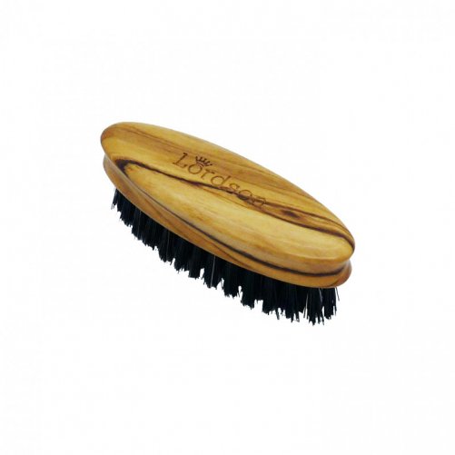 Brosse  barbe en poils de sanglier