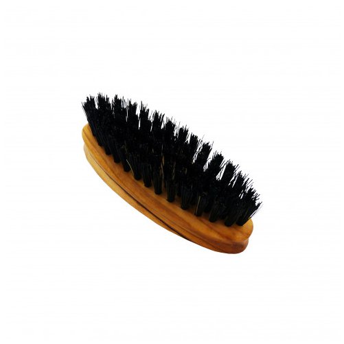 Brosse  barbe en poils de sanglier