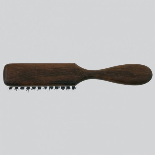 Brosse  barbe en pur poils de sanglier