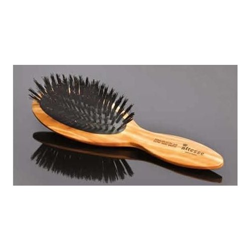 Brosse  cheveux Altesse en poils de sanglier