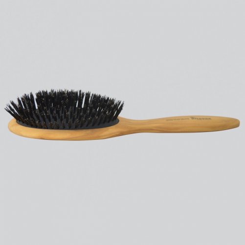 Brosse  cheveux Altesse en poils de sanglier