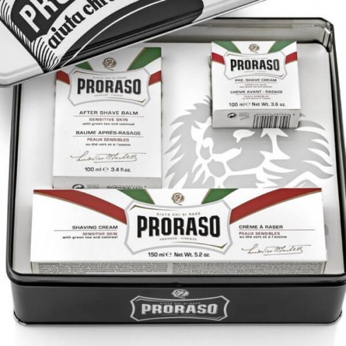 Coffret de rasage Proraso vintage Toccasana