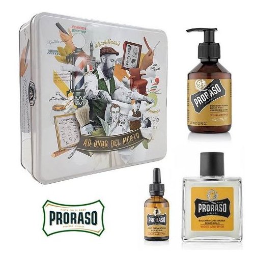 Coffret soin barbu Proraso