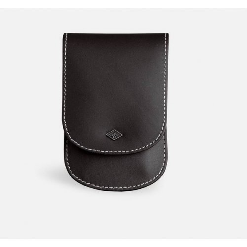 Trousse maucure 5 pi�ces marron