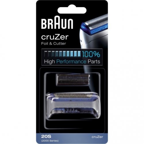 Grille et couteaux Braun 20S Cruzer