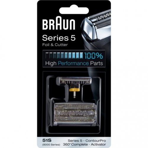 Grille et couteaux Braun 51 S