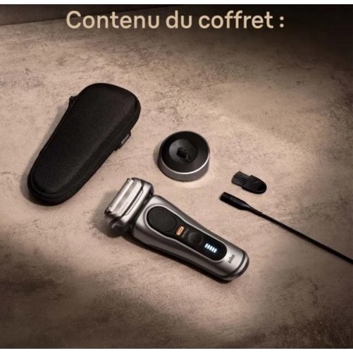 Rasoir électrique Braun Series 9 PRO + - rasoir le plus efficace de Braun