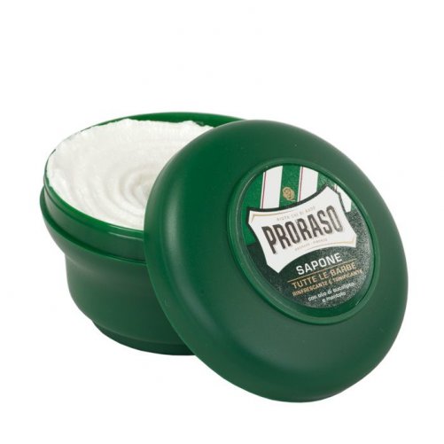 Savon  raser Proraso ligne verte