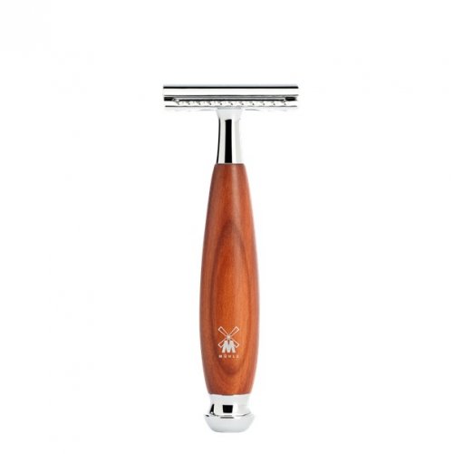 Set � raser s�curit� en bois de prunier