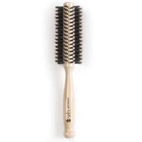 Brosse  cheveux en poils de sanglier Lafolie