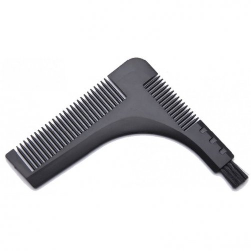 Peigne guide contour barbe