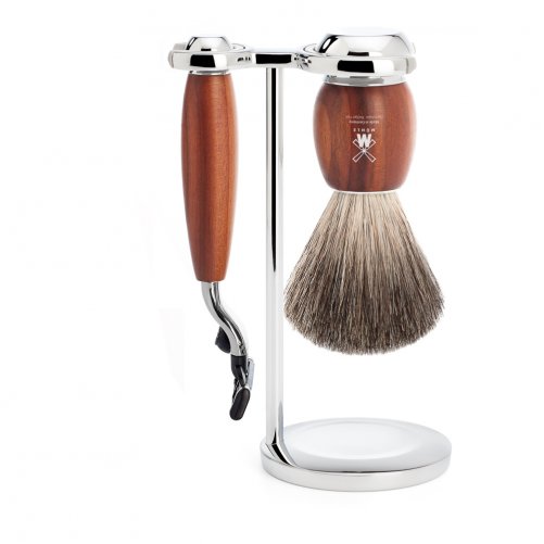 Set � raser Mach3 bois de prunier M�HLE